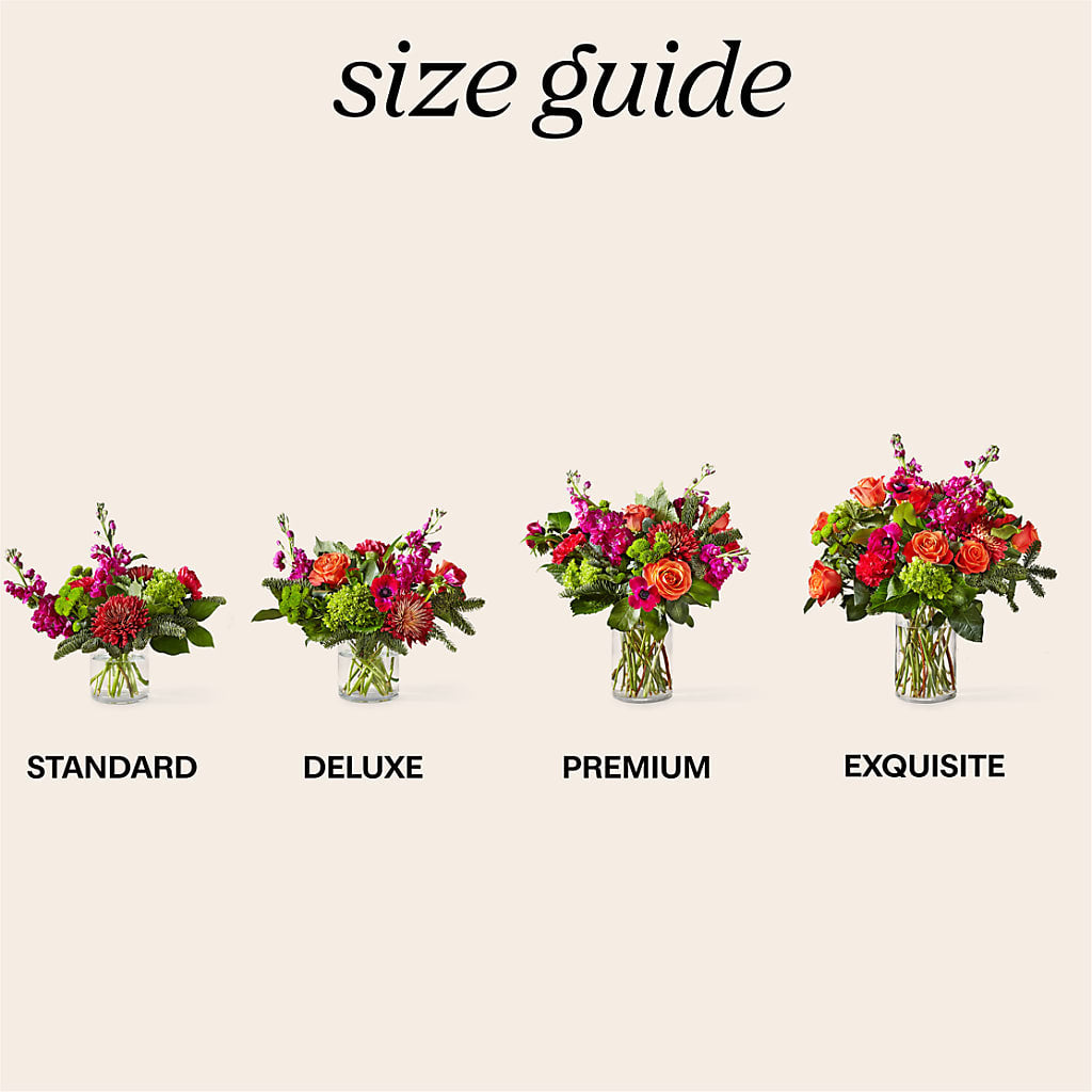 All the Tinsel Bouquet – BLOOM & CO, Gulfport FL