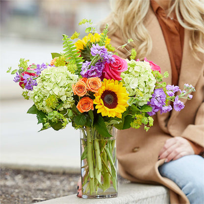 Vibrant Greetings Bouquet – BLOOM & CO, Gulfport FL