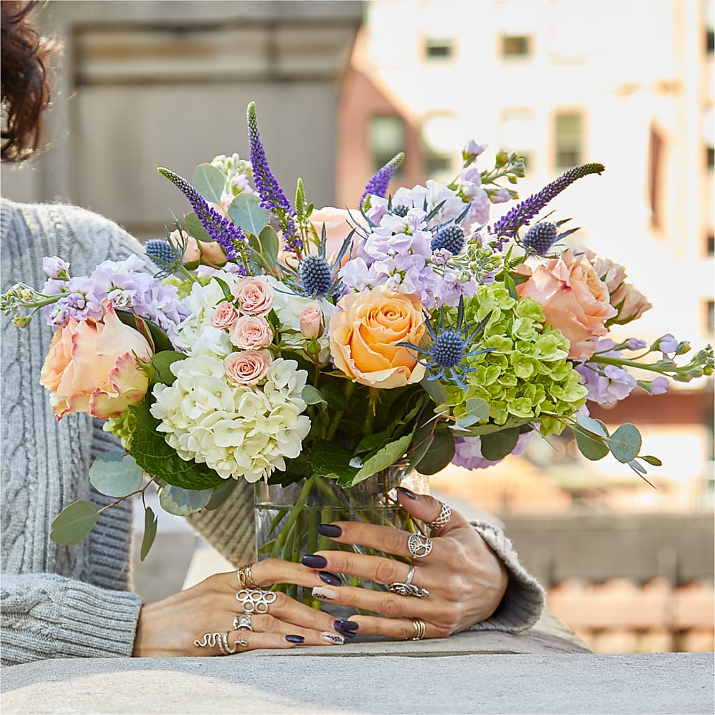 Porch Swing Bouquet – BLOOM & CO, Gulfport FL
