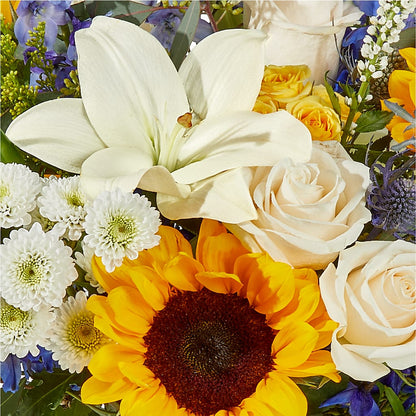 Wonderfully Sunny Bouquet – BLOOM & CO, Gulfport FL