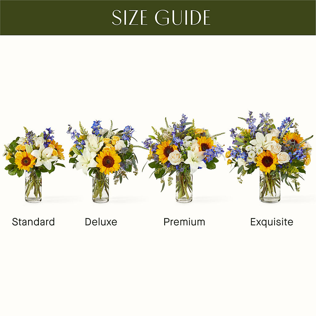 Wonderfully Sunny Bouquet – BLOOM & CO, Gulfport FL