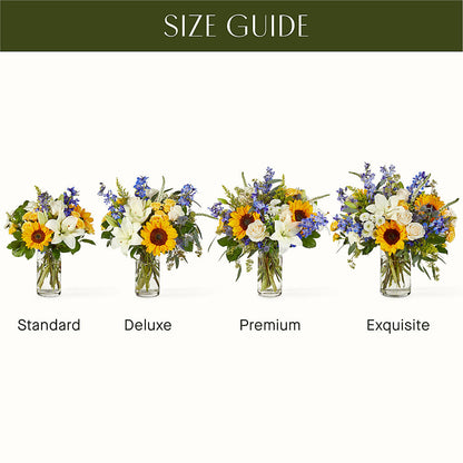 Wonderfully Sunny Bouquet – BLOOM & CO, Gulfport FL