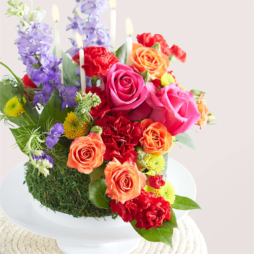 Best Year Yet Floral Cake – BLOOM & CO, Gulfport FL