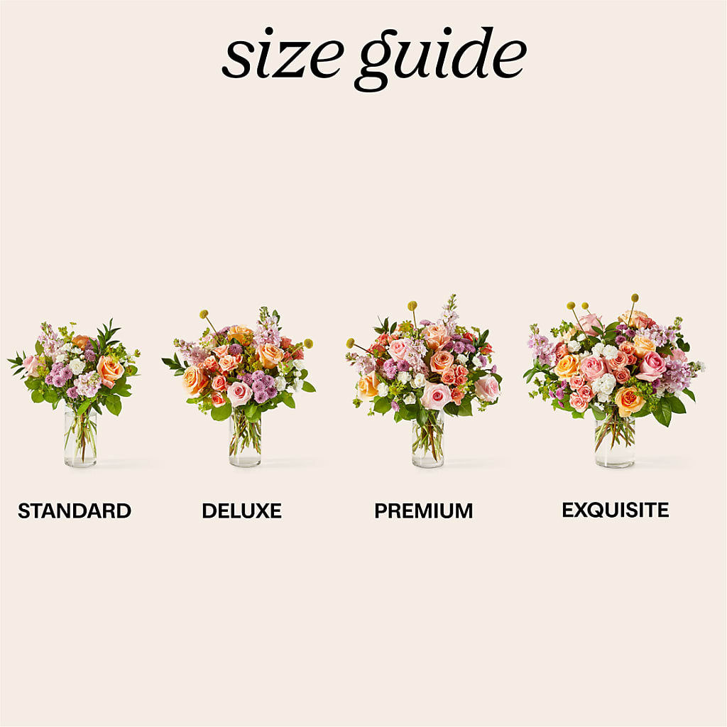Perfect Contentment Bouquet – BLOOM & CO, Gulfport FL