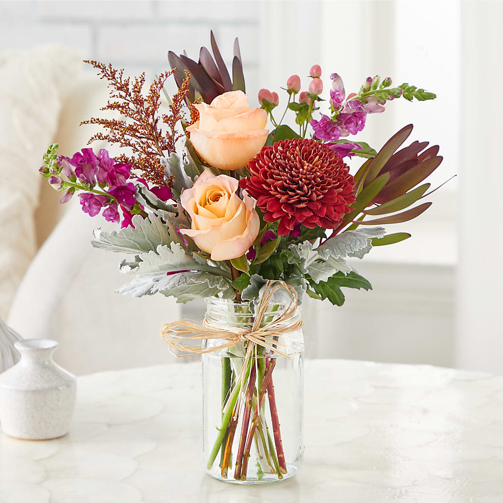 Moody Hues Bouquet – BLOOM & CO, Gulfport FL