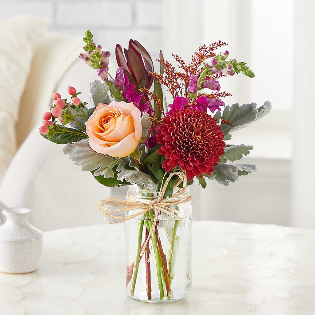 Moody Hues Bouquet – BLOOM & CO, Gulfport FL