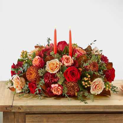 Gather Near Centerpiece – BLOOM & CO, Gulfport FL