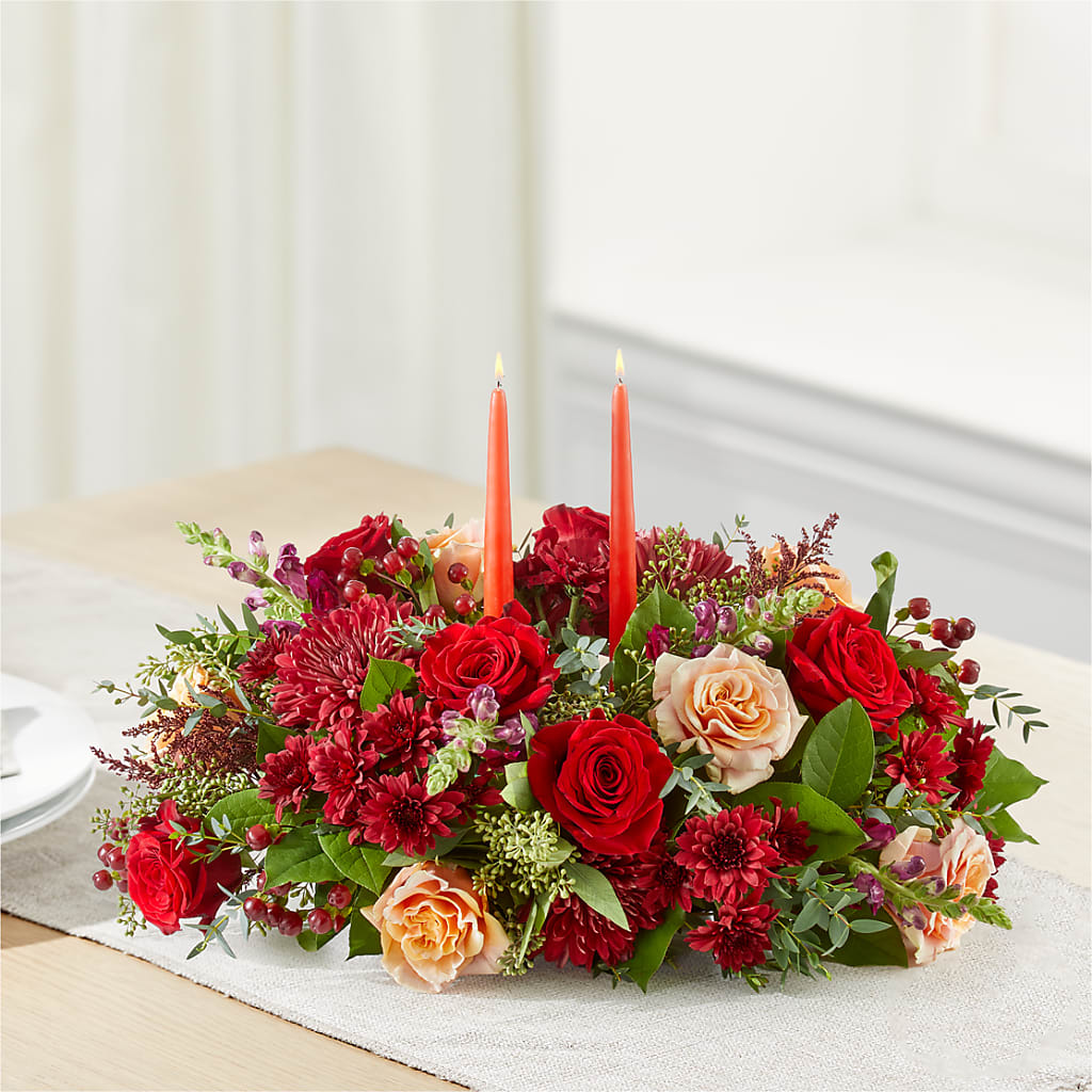 Most Thankful Centerpiece – BLOOM & CO, Gulfport FL
