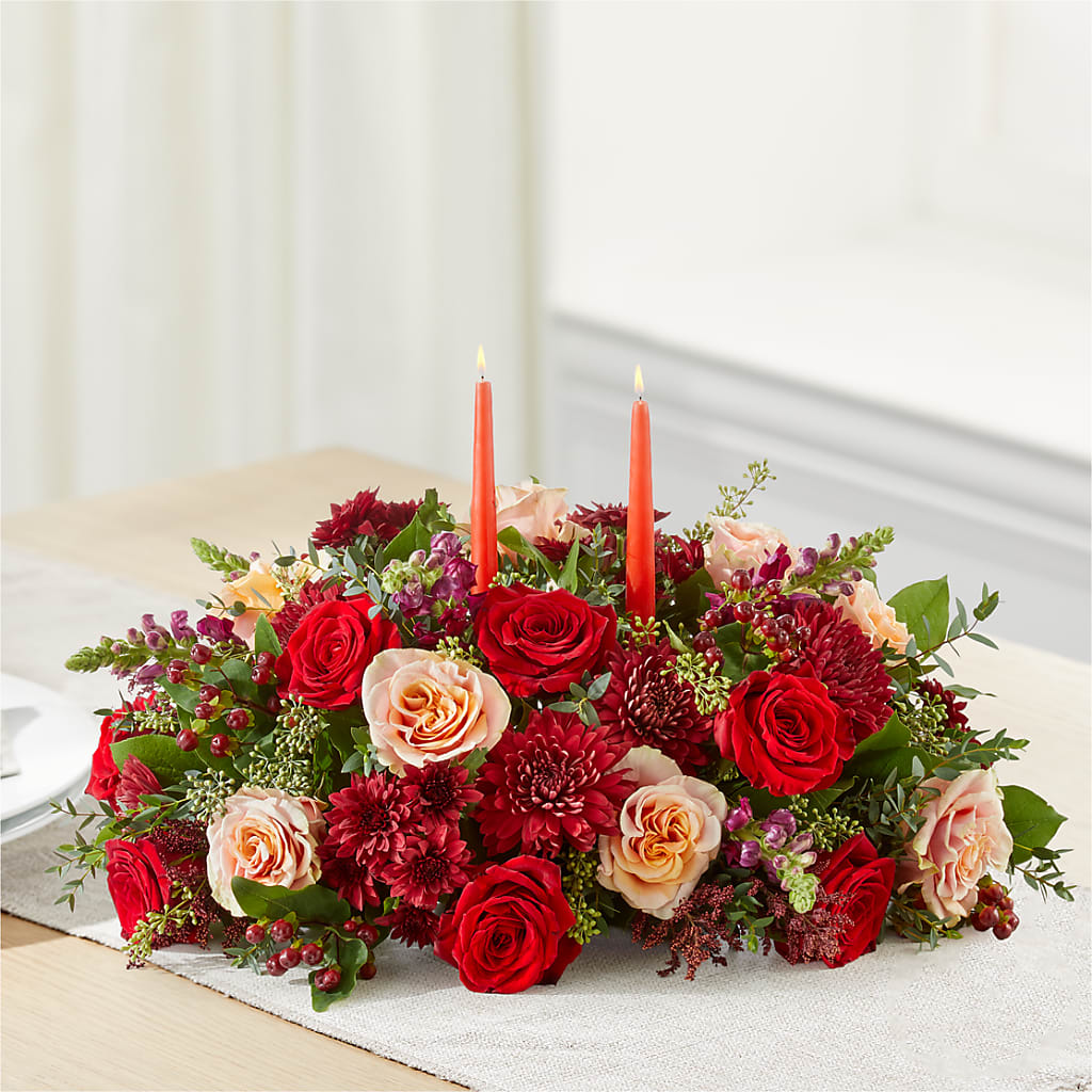 Most Thankful Centerpiece – BLOOM & CO, Gulfport FL