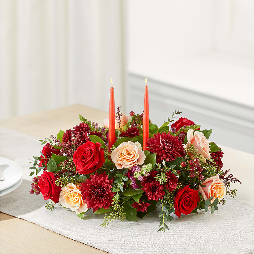 Most Thankful Centerpiece – BLOOM & CO, Gulfport FL