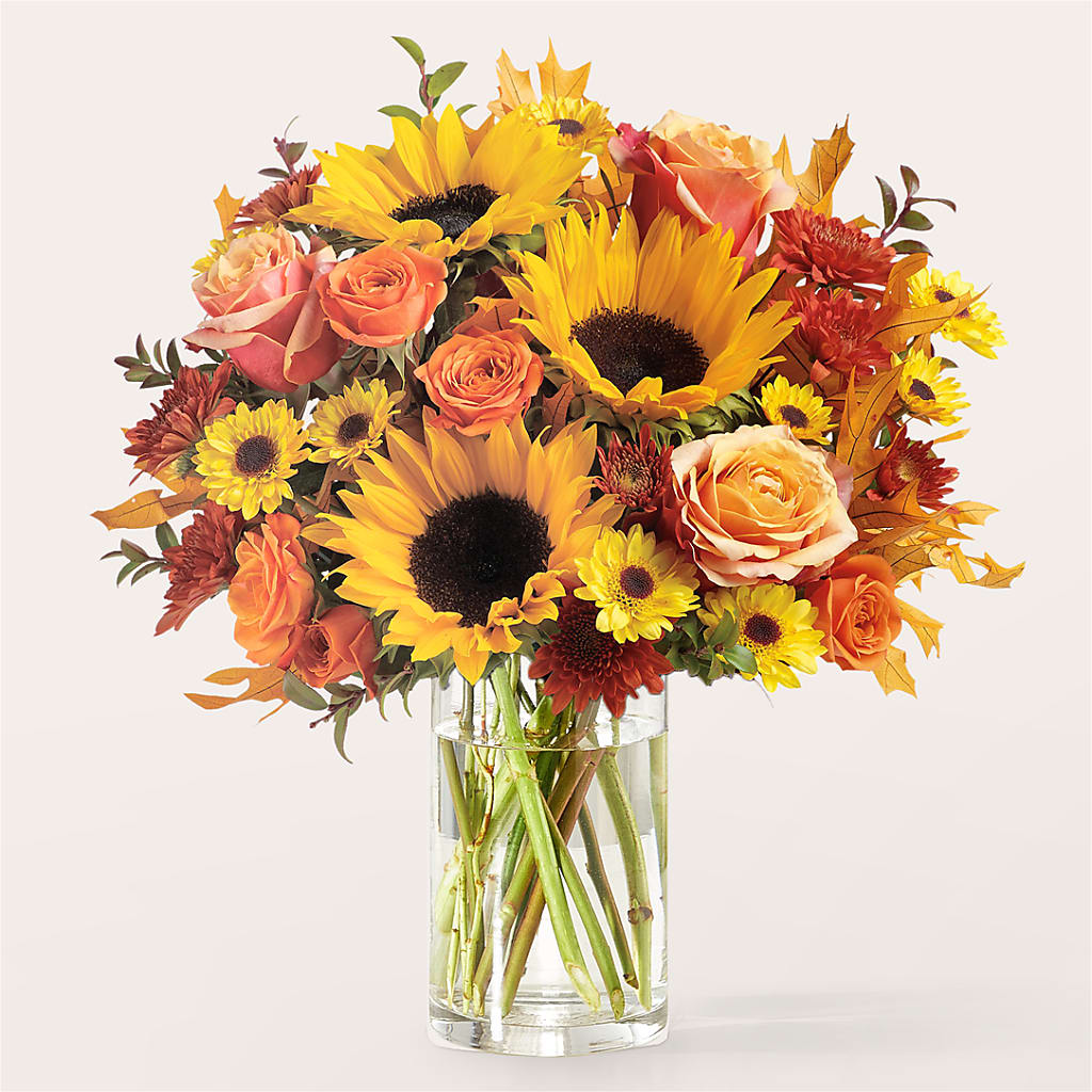 Fluttering Foliage Bouquet – BLOOM & CO, Gulfport FL