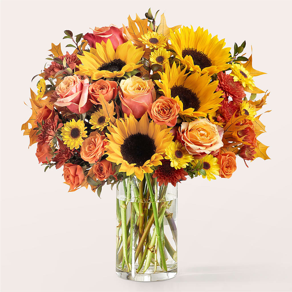 Fluttering Foliage Bouquet – BLOOM & CO, Gulfport FL