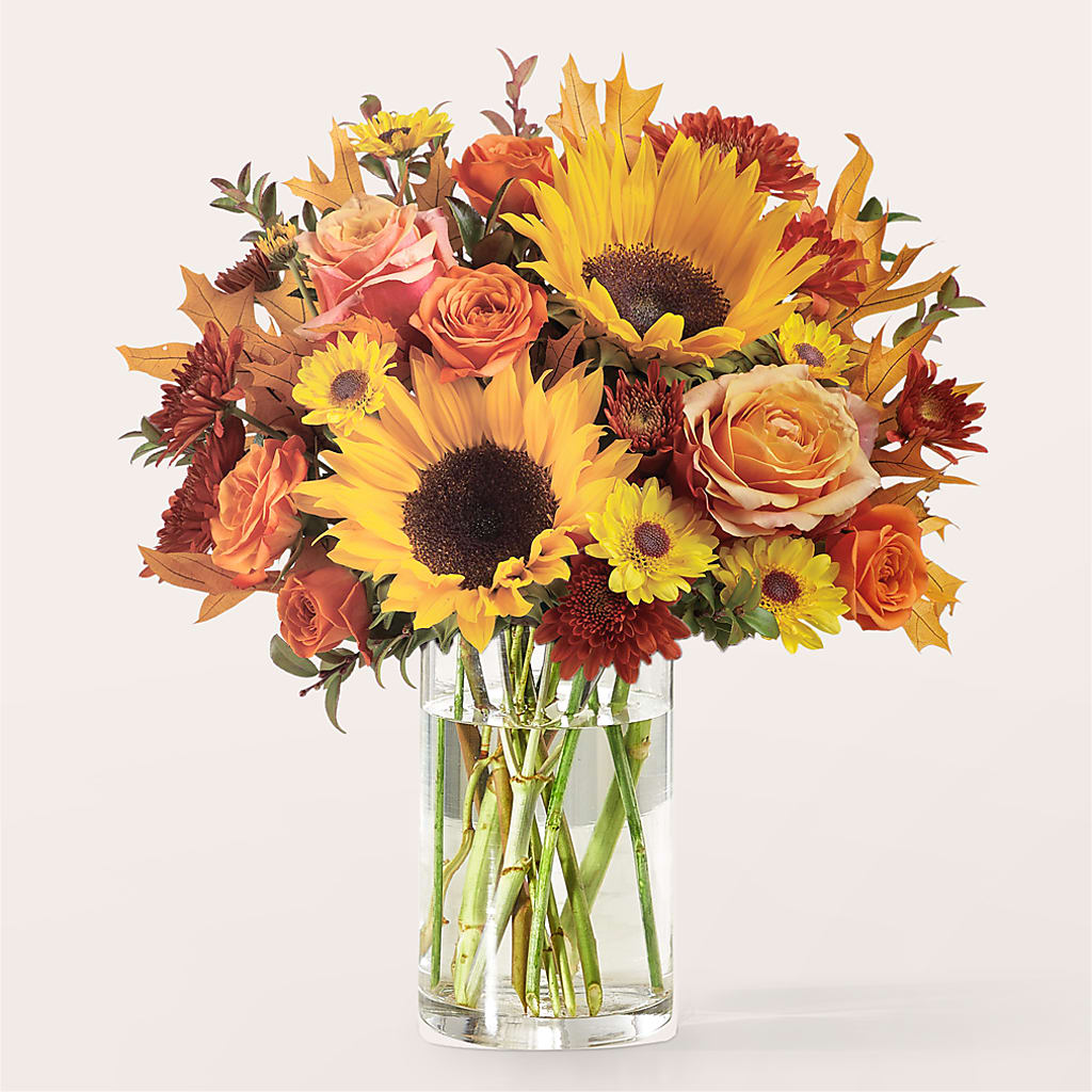 Fluttering Foliage Bouquet – BLOOM & CO, Gulfport FL