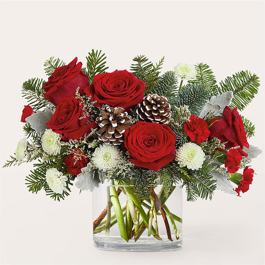 Yule Cheer Bouquet – BLOOM & CO, Gulfport FL