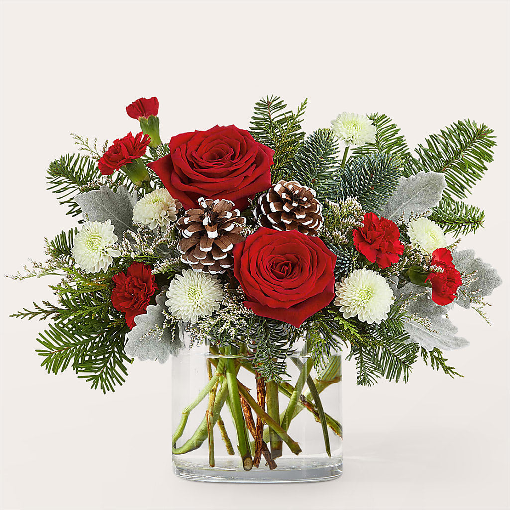 Yule Cheer Bouquet – BLOOM & CO, Gulfport FL