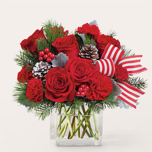 Baking Spirits Bright Bouquet – BLOOM & CO, Gulfport FL