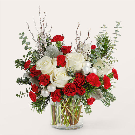 Trimming the Tree Bouquet – BLOOM & CO, Gulfport FL