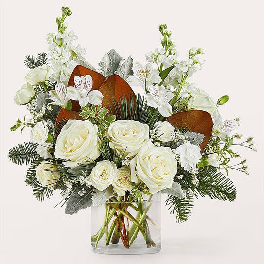 Fresh Snowfall Bouquet – BLOOM & CO, Gulfport FL