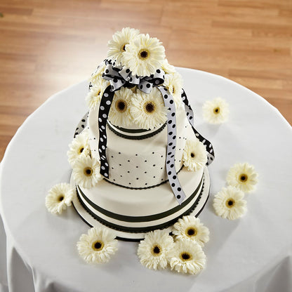 Simple Sophistication Cake Décor – BLOOM & CO, Gulfport FL