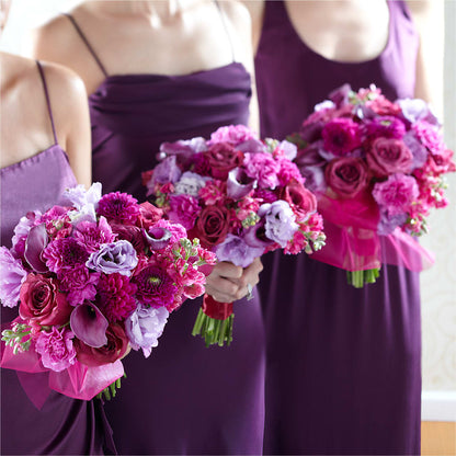 Bridesmaid's Garden Bouquet – BLOOM & CO, Gulfport FL