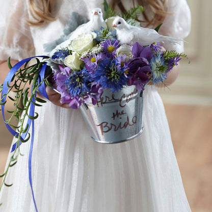 Enchantment Flower Girl Arrangement – BLOOM & CO, Gulfport FL