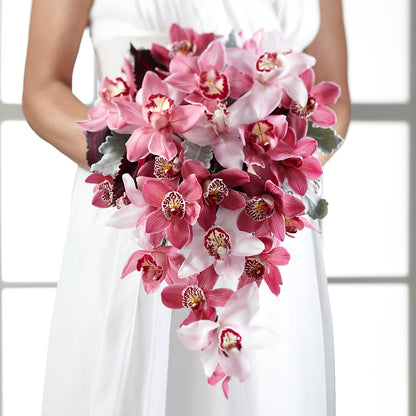 Pink Mink Bouquet – BLOOM & CO, Gulfport FL