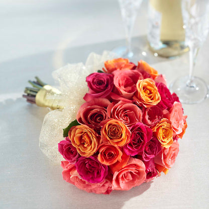 Sweet Roses Bouquet – BLOOM & CO, Gulfport FL