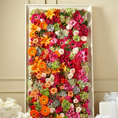 Fresh Picked Floral Wall – BLOOM & CO, Gulfport FL