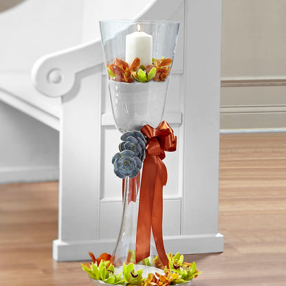 Matrimony Pew Decor – BLOOM & CO, Gulfport FL