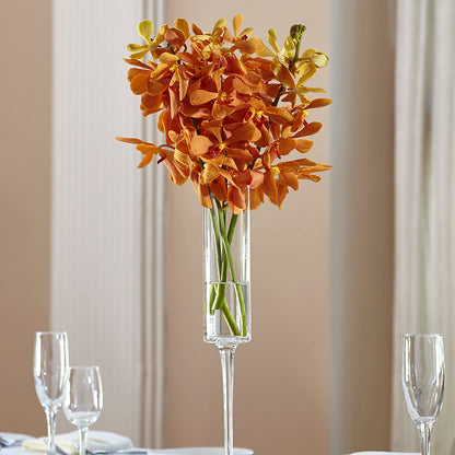 Orange Mokara Bouquet – BLOOM & CO, Gulfport FL