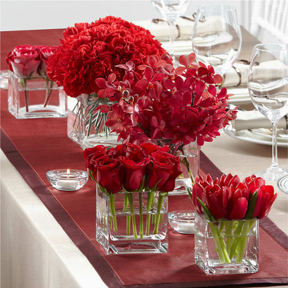 Modern Grace Centerpiece – BLOOM & CO, Gulfport FL