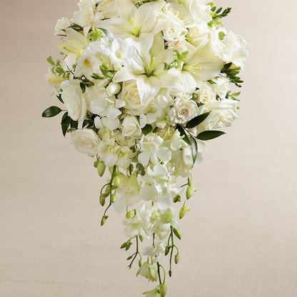 White Wonders Bouquet – BLOOM & CO, Gulfport FL