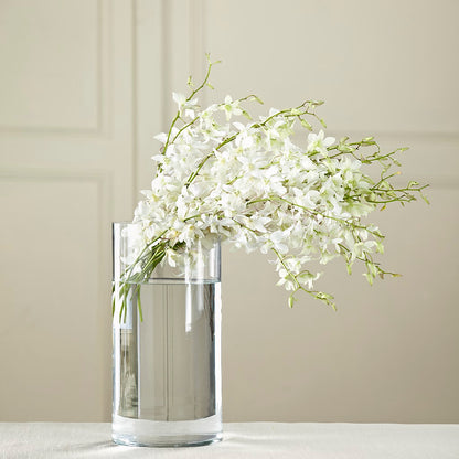 White Dendrobium Bouquet – BLOOM & CO, Gulfport FL